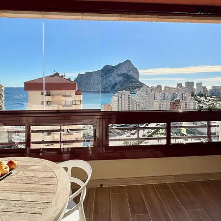 Clubrent - Coral Beach, 16º Piso, Vista Panoramica Apartman Calpe