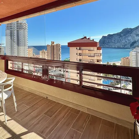 Apartman Clubrent - Coral Beach, 16º Piso, Vista Panoramica Calpe