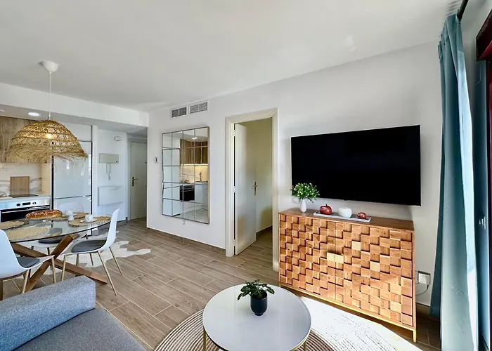 Clubrent - Coral Beach, 16º Piso, Vista Panoramica Апартаменты Кальпе