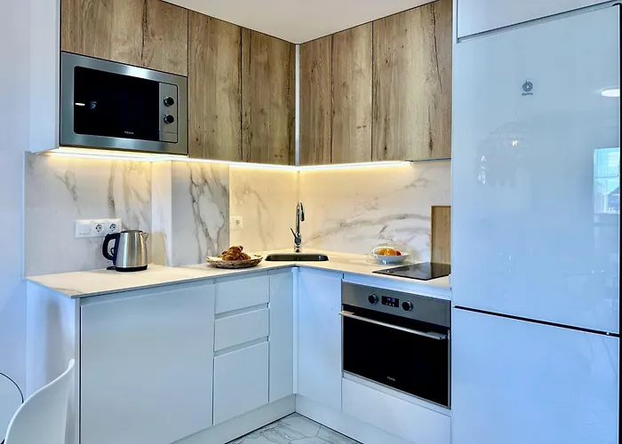 Clubrent - Coral Beach, 16º Piso, Vista Panoramica Кальпе