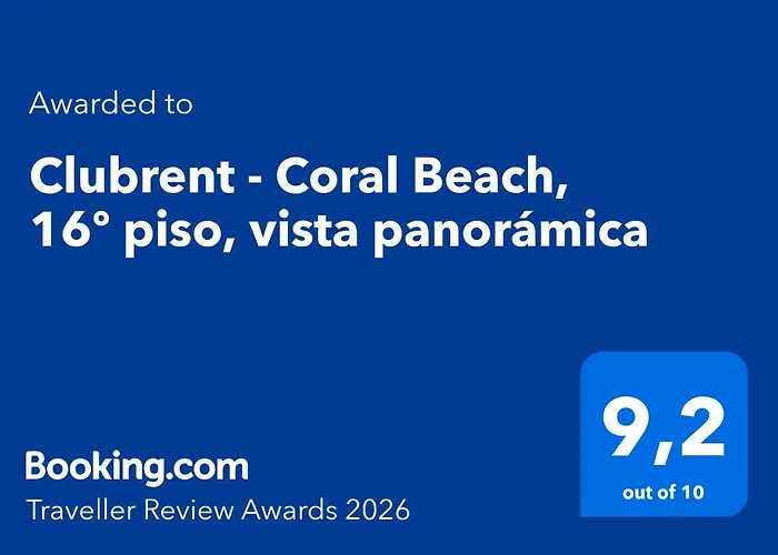 Clubrent - Coral Beach, 16º Piso, Vista Panoramica