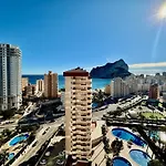 Clubrent - Coral Beach, 16º Piso, Vista Panoramica Apartament Calpe