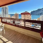 Apartament Clubrent - Coral Beach, 16º Piso, Vista Panoramica Calpe