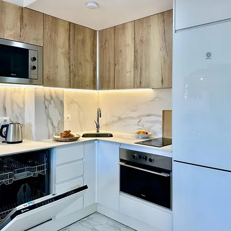 Clubrent - Coral Beach, 16º Piso, Vista Panoramica דירה