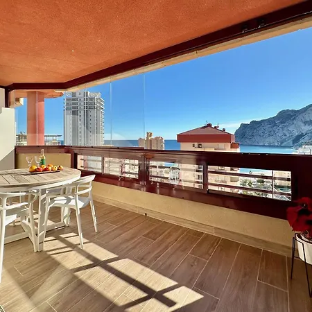 Clubrent - Coral Beach, 16º Piso, Vista Panoramica 아파트 *