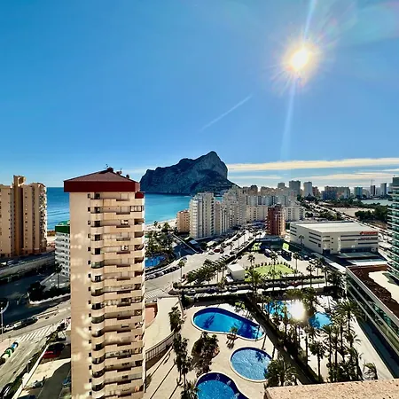 Clubrent - Coral Beach, 16º Piso, Vista Panoramica קלפה