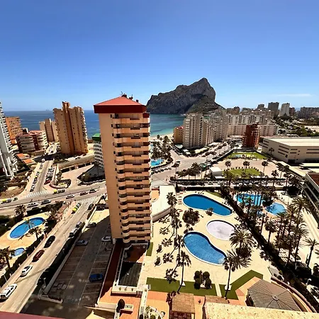 Clubrent - Coral Beach, 16º Piso, Vista Panoramica קלפה