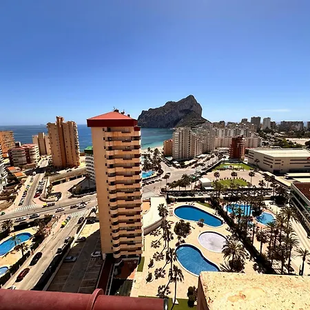 Lejlighed Clubrent - Coral Beach, 16º Piso, Vista Panoramica Calpe