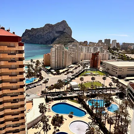 Clubrent - Coral Beach, 16º Piso, Vista Panoramica דירה