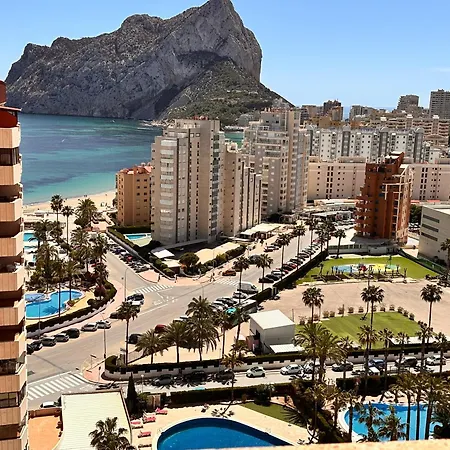 Clubrent - Coral Beach, 16º Piso, Vista Panoramica דירה