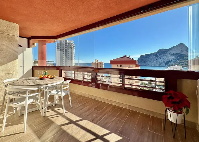 Clubrent - Coral Beach, 16º Piso, Vista Panoramica Apartment *