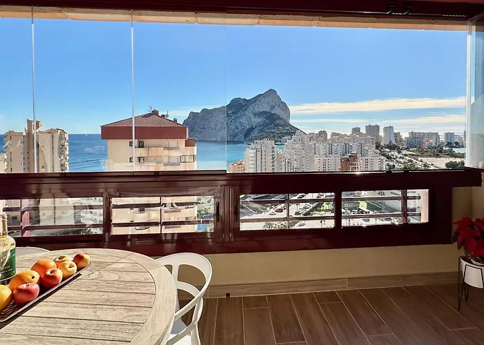 Clubrent - Coral Beach, 16º Piso, Vista Panoramica Appartement Calpe