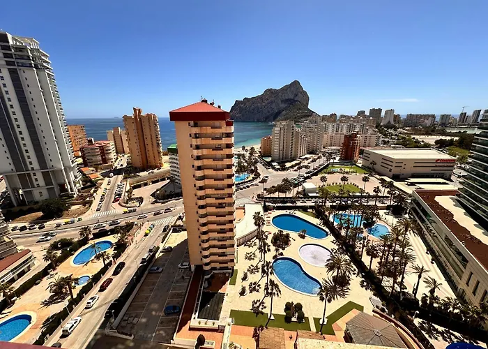 Clubrent - Coral Beach, 16º Piso, Vista Panoramica Calpe