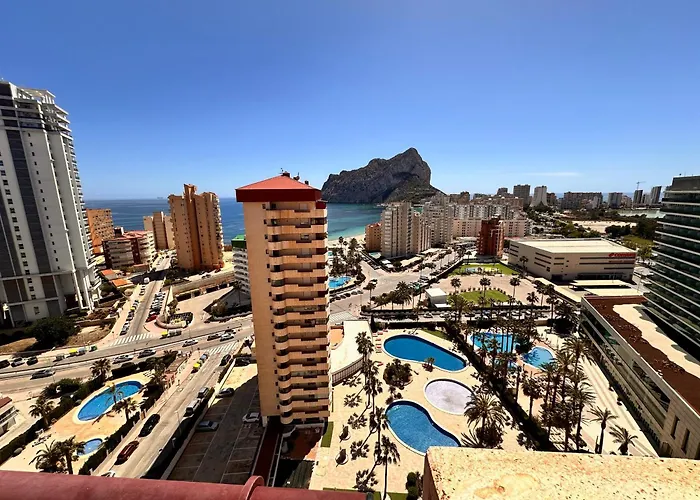 Appartement Clubrent - Coral Beach, 16º Piso, Vista Panoramica Calpe